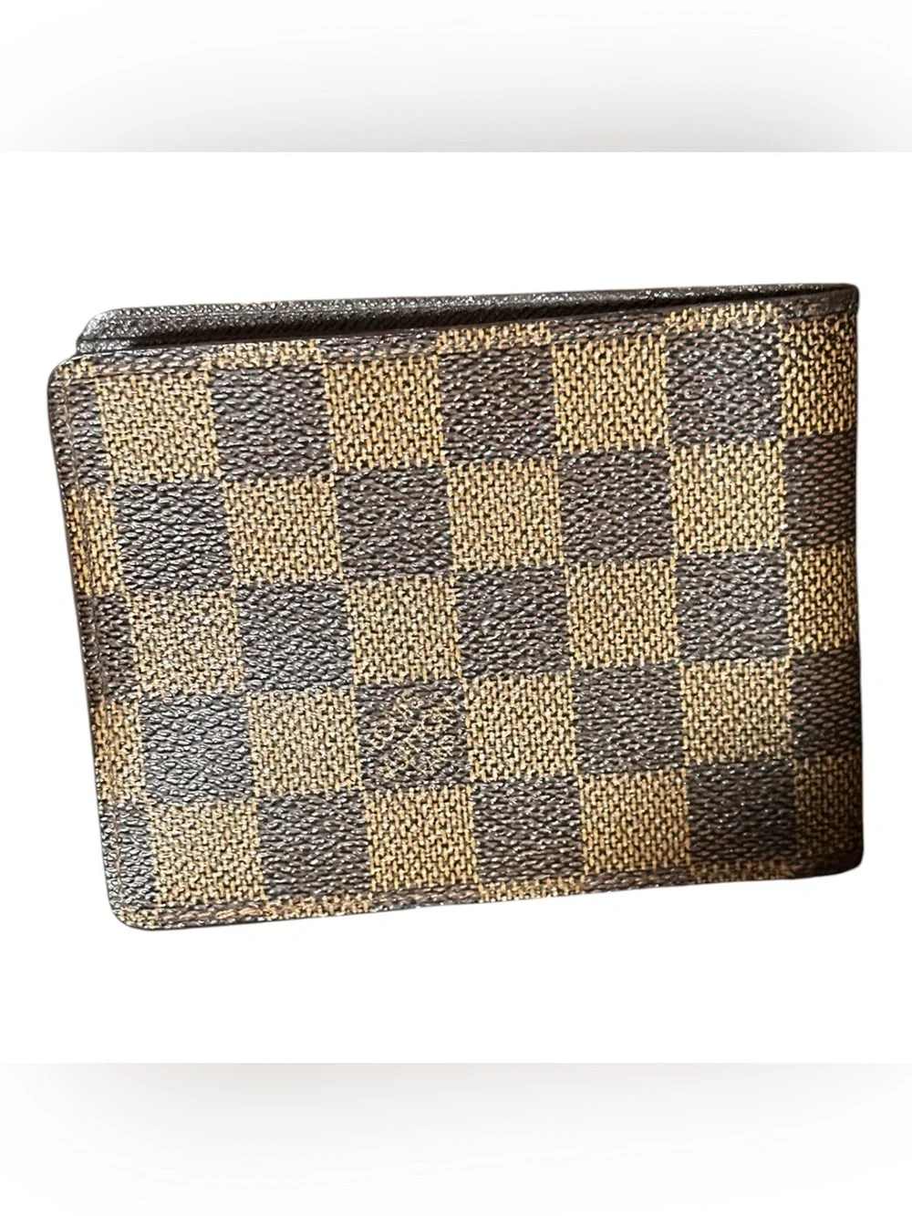 Louis Vuitton Brown Damier Bifold Wallet